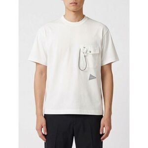 And Wander T-Shirt Men White